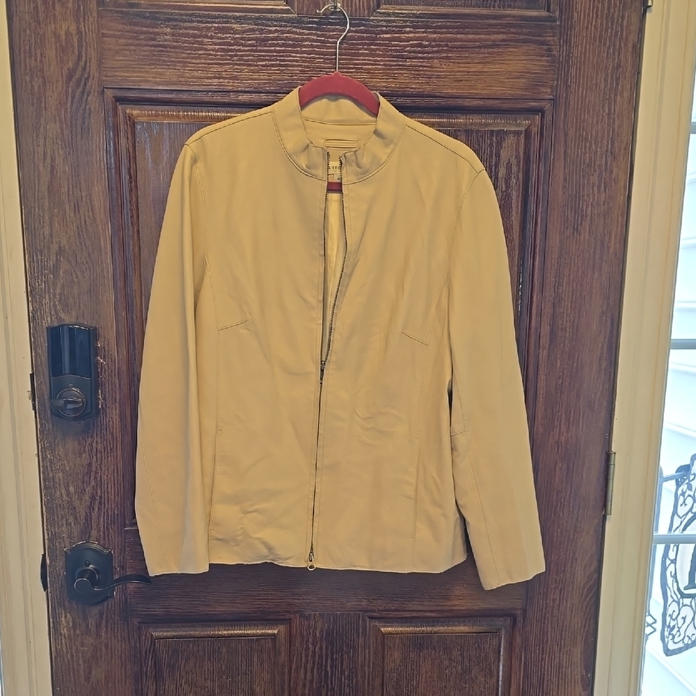 Cutter & Buck Women's Lambskin Zip Jacket